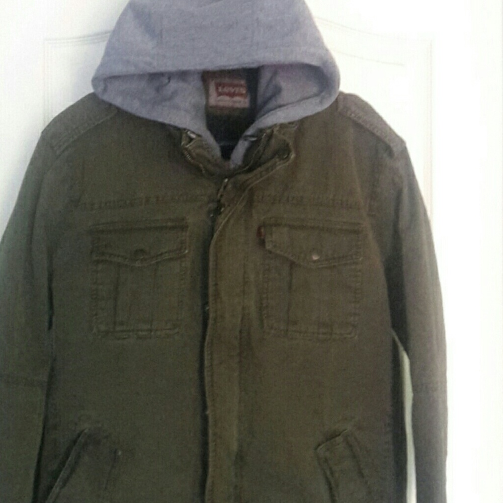 Levi's

Men's Levi's Sherpa-Lined Hooded Military